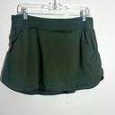 All In Motion  Olive Green Activewear Athleisure Skort Women's L Photo 0