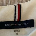 Tommy Hilfiger  Scuba Crepe Colorblock Asymmetric Hem Sheath Dress Photo 3