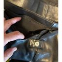 st. john's bay  Black Genuine  Leather Crossbody Messenger Bag Photo 12