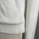 Banana Republic  Luxuriously Soft White Faux Wrap Front V-Neck Sweater size XS Photo 5