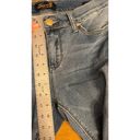 Seven7 Seven For All Mankind Jeans Women's Size 8 Cropped Girlfriend Capri Stretch Photo 6