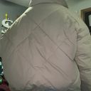 American Eagle Sherpa Puffer Photo 2