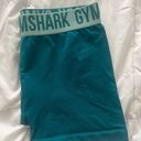 Gymshark Teal Spandex Shorts Photo 0