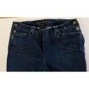 Krass&co Lauren Jeans  Ralph Lauren Women 10 Stretch Straight Leg Jeans Side Button Fly Photo 2