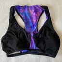 Bebe Galaxy Tie-Dye Sports Bra Photo 2