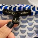 indigo. Always size large blouse Photo 2