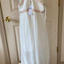 BCBGeneration NWT  Sleeveless Off White/copper Maxi Dress Photo 2