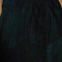 Atlantic Beach Vintage  genuine black suede skirt. Size M. Photo 3