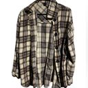 SheIn Men’s or Women’s Flannel Oversized Shirt Jacket | Plaid Shaket | Size Large Photo 0