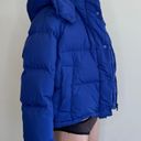 Lululemon Wunder Crop Puffer Jacket In Blue Photo 14