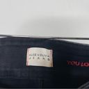 Alice + Olivia  Good Paperbag jeans in black sz 27 Photo 3