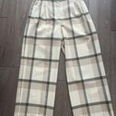 Aritzia Effortless Pant Plaid Size 2 Photo 0