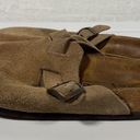 Birkenstock  Boston Suede Clogs Soft Footbed Beige Womens EU 38N US W7 -some wear Photo 8