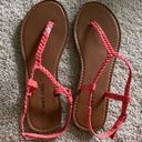 Wet Seal Hot Pink Sandals Photo 0