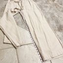 Zenana Outfitters NWT  High Waist Linen Paper Bag Wide Leg Pants Khaki Pockets XL Photo 7