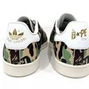 Adidas  x BAPE Stan Smith "30thAnniversary" ABC Camo Men's Size 6.5 Women's 7.5 Photo 3