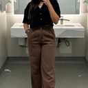 Abercrombie & Fitch Tailored Wide Leg Pants Photo 5