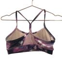 Lululemon  sports bra, size 4, tie-dye, purple, pink, and white colors. Size 4. Photo 8