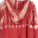 Lane Bryant Livi  Hoodie Sweatshirt Tie Dye Orange Size 22/24 NWT Photo 5