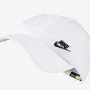 Nike  Women's Sportswear Heritage86 Hat in White Photo 2