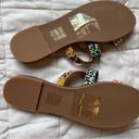 Madewell NWOT  The Ilana Slide Sandal in Calf Hair - 7 Photo 4