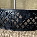 Women’s Wide Black Stretch Belt Medium 30 Photo 1