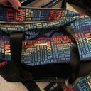 Steve Madden Rainbow Shoulder Bag W/ Zipper Pouch Photo 1