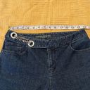 Krass&co Lauren Jeans  jeans w/ cute chain details stretchy EUC Photo 4