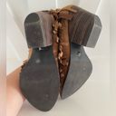 Coconuts by Matisse  size 9 Womens Fringe Booties Bohemian Western Cowgirl style Photo 5