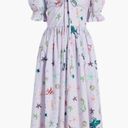 Hill House NWT  lilac Ophelia dress in Sea Creatures Photo 2