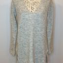 J.Crew  Point Sur button back marled tunic angora wool blend XS Photo 3