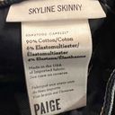 Paige  Women’s Skyline Skinny Stretch Blue Denim 5-Pocket Jeans Size 27 Photo 9