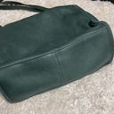 Krass&co American Leather  Handbag Shoulder Bag Purse Hobo  Green Photo 4