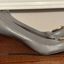 Tory Burch Women’s  wedge dress shoes grey size 8 Photo 1