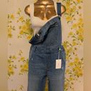 Cello NWT  Jeans Women's Juniors Classic Baggy Overalls size M Photo 4