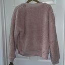 secret treasures Pink Sherpa Sweatshirt Photo 2