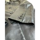 Anne Klein  Leather Coat Jacket Size Small Genuine Lamb Skin Button Down *READ* Photo 7