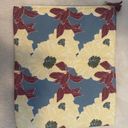 Rachel Pally  Floral Canvas Reversible Fold Over Clutch Handbag Photo 8