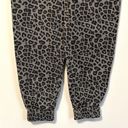 Celebrity Pink  Curvy Joggers - Grey & Black Cheetah Print - Size Small Photo 7