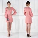 Alexis  Ellena Shift Dress in Ash Pink NWT Size Small Photo 5