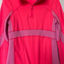 BKE Sport Neon Pink 1/4 Zip Pullover Photo 7