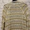 Nine West Vintage America  Knit Cardigan Sweater Size Small Boho Photo 4