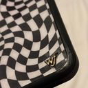 Wild Flower iPhone 11  Crazy Checkered Case Photo 1