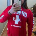 Lifeguard Red  Sweatshirt Photo 1