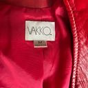 Vakko Leather Vest Photo 4