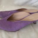 Kate Spade New York Womens Cori Pop Suede Clog Lilac purple shoe Photo 2