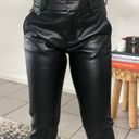 ZARA  Black Leather Pants Photo 11