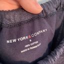 New York & Co. Sleeveless Blouse Navy Sparkle Photo 8