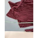 Torrid  womens maroon cardigan size 1 (1X) open front long sleeves Photo 8