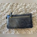 Vintage Blue Humerpaul  crossbody slim bag NEW! Photo 7